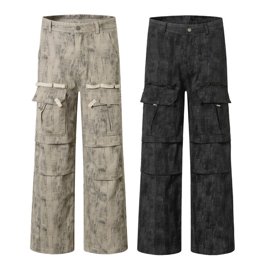 Spring New Retro Loose Wash Overalls - Clothing Personality