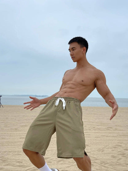 Workout Shorts Men's Loose Plus Size - Clothing Personality