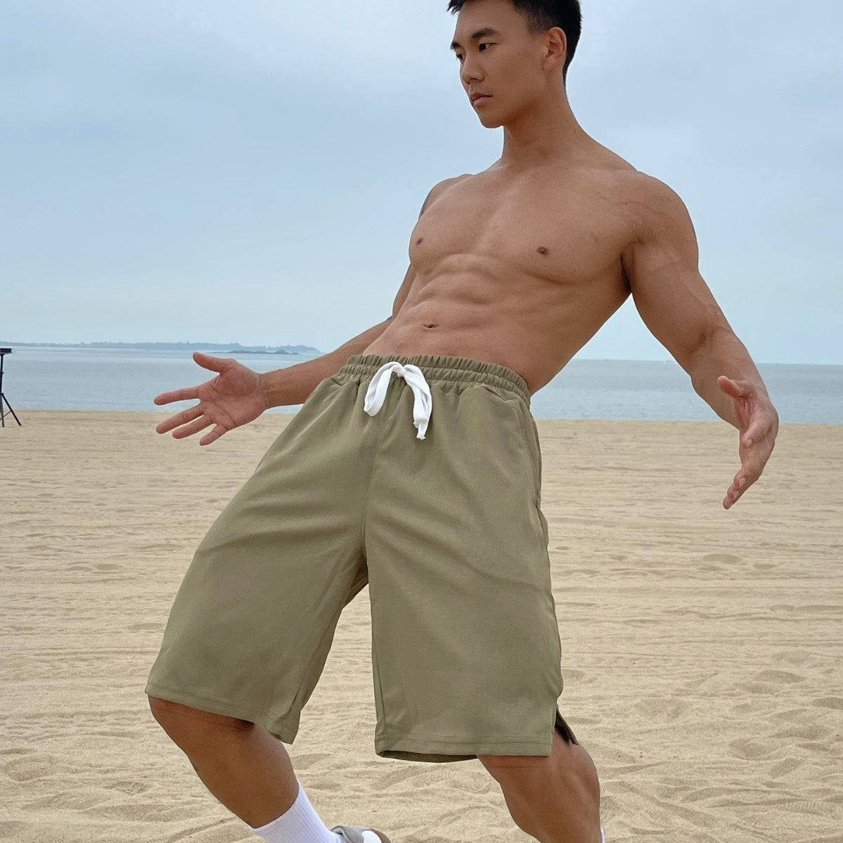 Workout Shorts Men's Loose Plus Size - Clothing Personality
