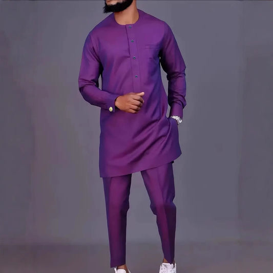 Hot Sale Fashion Personality Africa Men's Suit - Clothing Personality