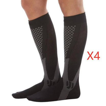 Compression Socks For Men&Women Best Graduated Athletic Fit For Running Flight Travel Boost Stamina Circulation&Recovery Socks - Clothing Personality