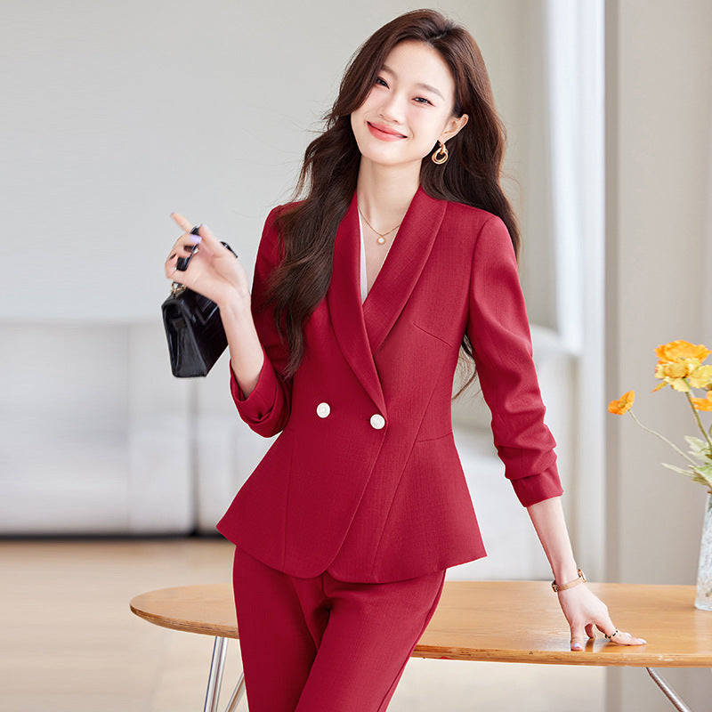 High-end Casual Fashion Work Business Suit