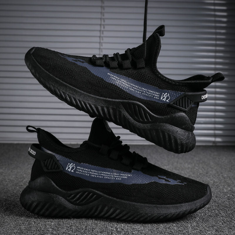 Men Sneakers Lightweight Breathable Walking Shoes Men - Clothing Personality