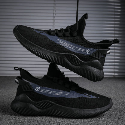 Men Sneakers Lightweight Breathable Walking Shoes Men - Clothing Personality