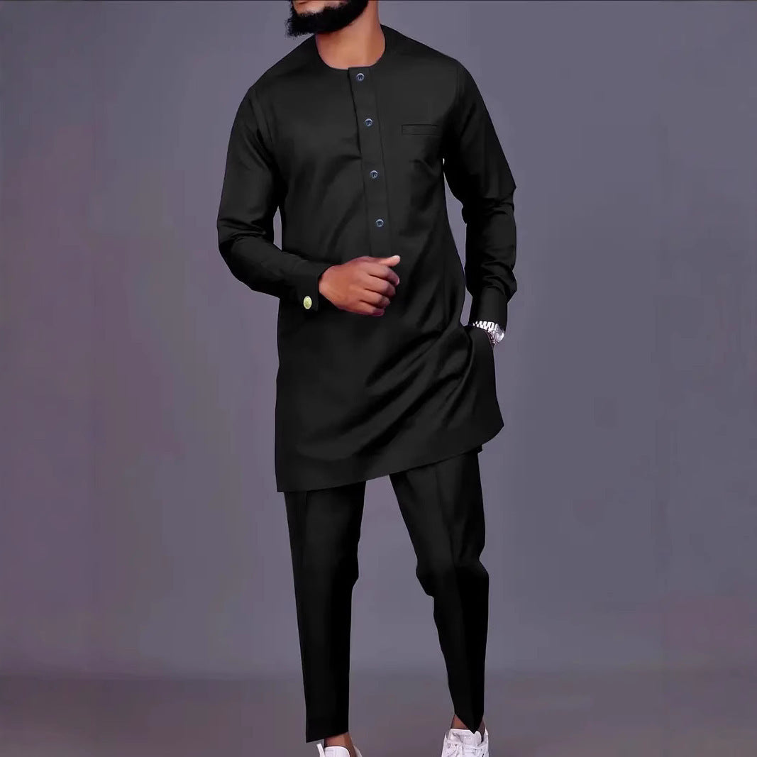 Hot Sale Fashion Personality Africa Men's Suit - Clothing Personality