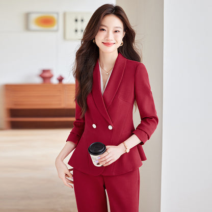 High-end Casual Fashion Work Business Suit