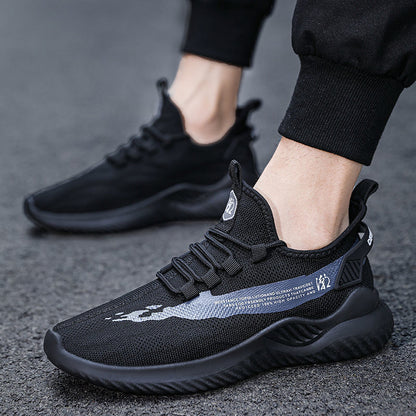 Men Sneakers Lightweight Breathable Walking Shoes Men - Clothing Personality